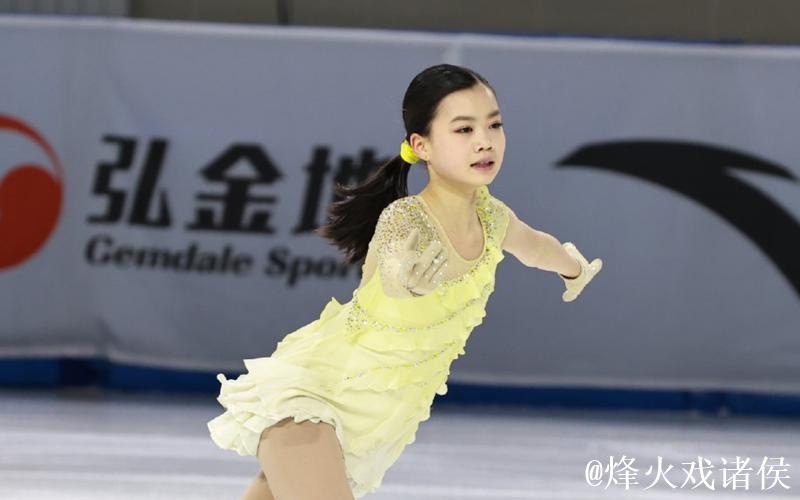 郭幸仪｜全国花样滑冰青年锦标赛 女单自由滑第四名(118.82)