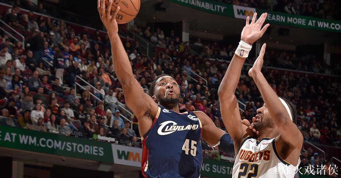 米切尔33分穆雷34+6+7 骑士末节逆转掘金迎三连胜