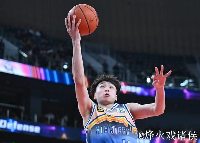 劳森18+15新疆胜青岛 王睿泽20分齐麟17+6 劳森18+15新疆胜青岛 王睿泽20分齐麟17+6