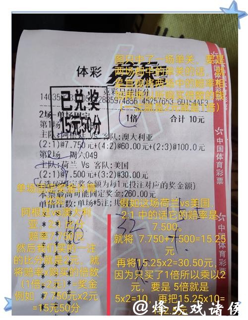 世界杯竞彩：哪种投注方式更有胜算